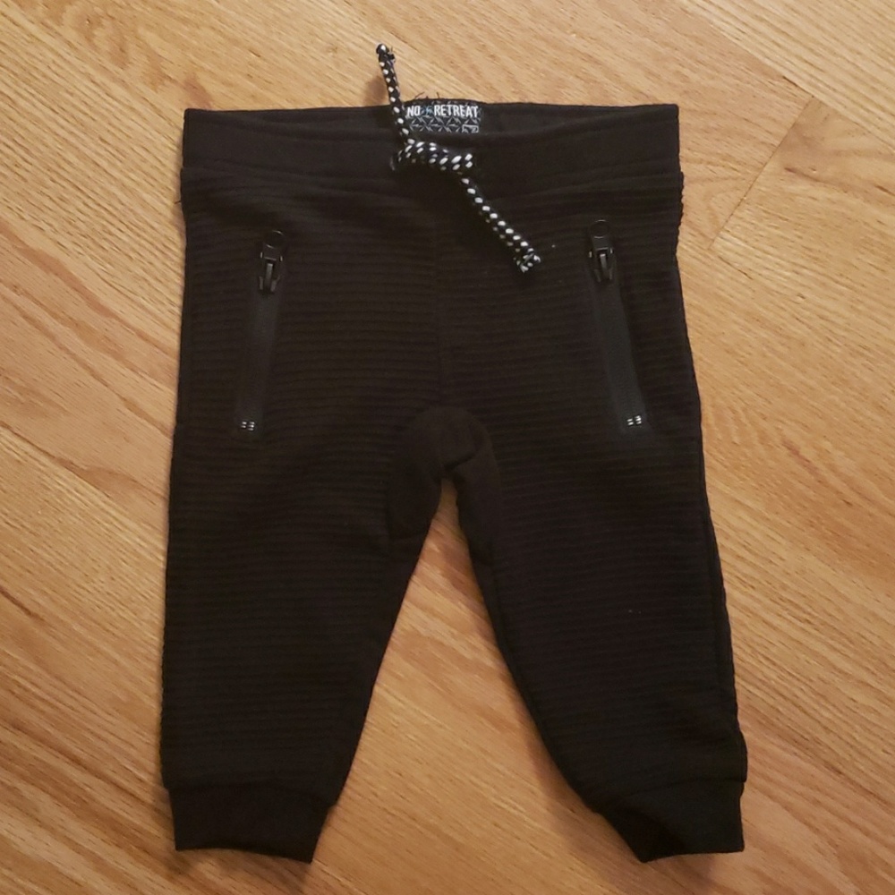 No Retreat pants